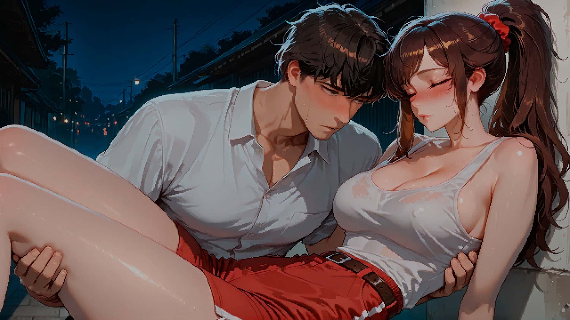 桌子底下/办公桌下 Under the Desk 正式版背景