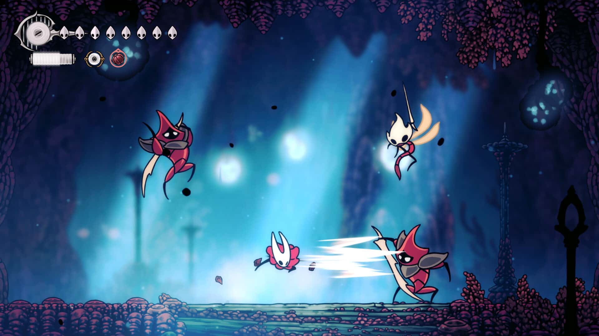 空洞骑士 丝之歌 Hollow Knight Silksong 中文版背景